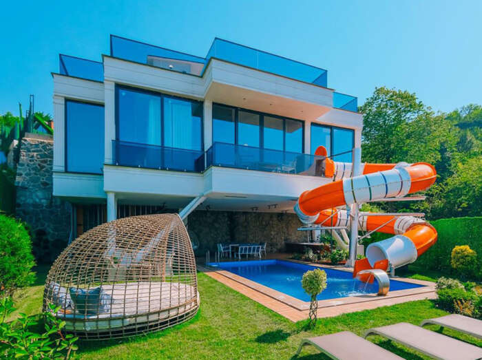 ARV-380 – Göl Manzaralı Deluxe Bungalov - Görsel 1
