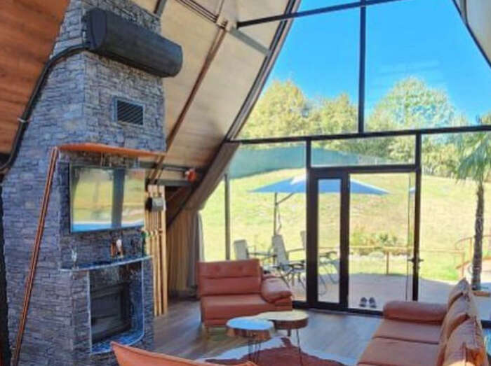 ARV-360 – Çiftler İçin Romantik Bungalov - Görsel 2